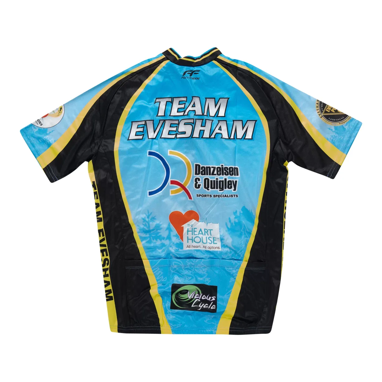 Fast Freddie Apparel Team Evesham Bike Jersey - Men's - Image 2