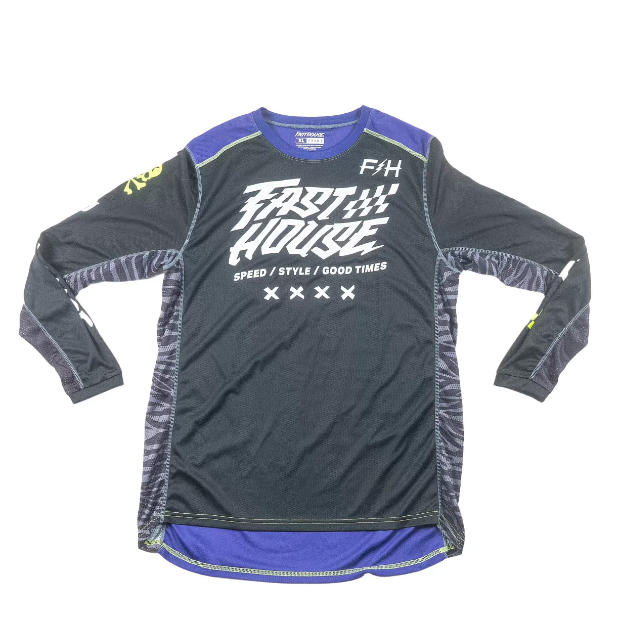 Fasthouse Grindhouse Rufio Jersey - Women's