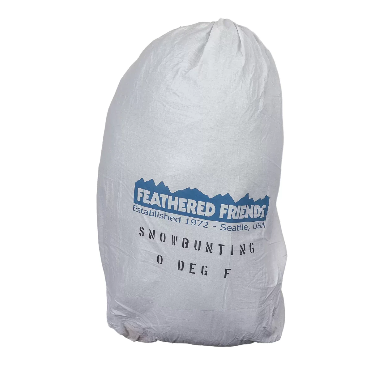 Feathered Friends Snowbunting ES 0 Sleeping Bag - Image 5