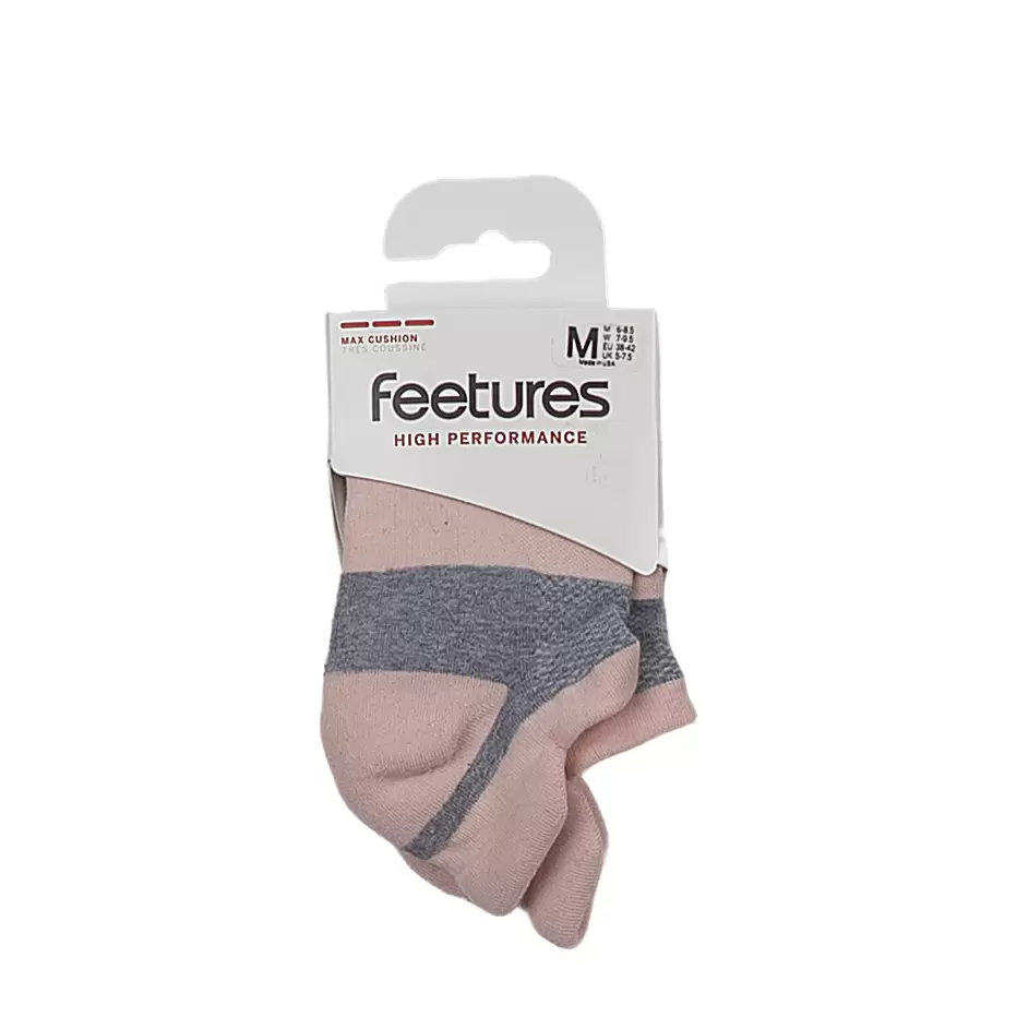 Feetures High Performace Max Cushion Tab Socks - Unisex