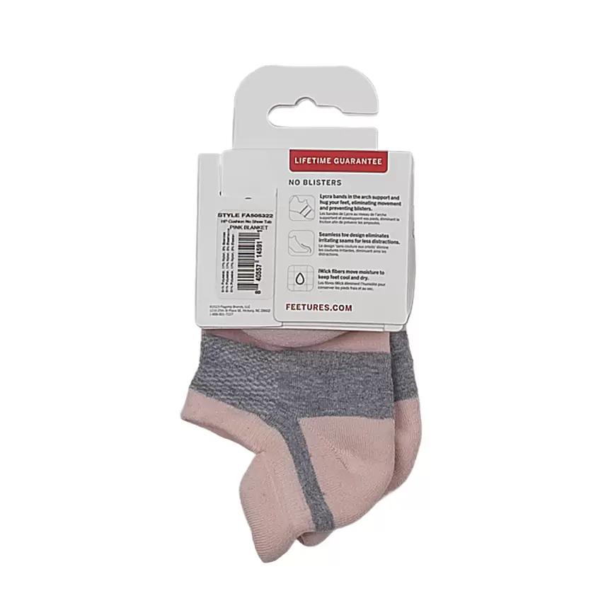 Feetures High Performace Max Cushion Tab Socks - Unisex - Image 2
