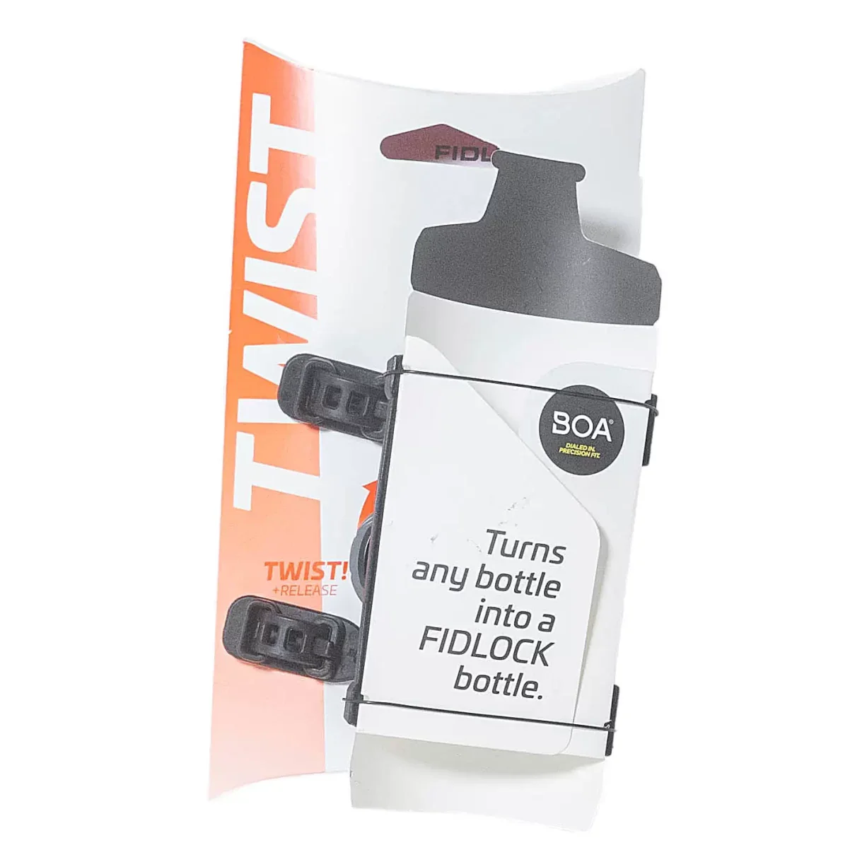FIDLOCK Twist Universal Connector + Bike Base