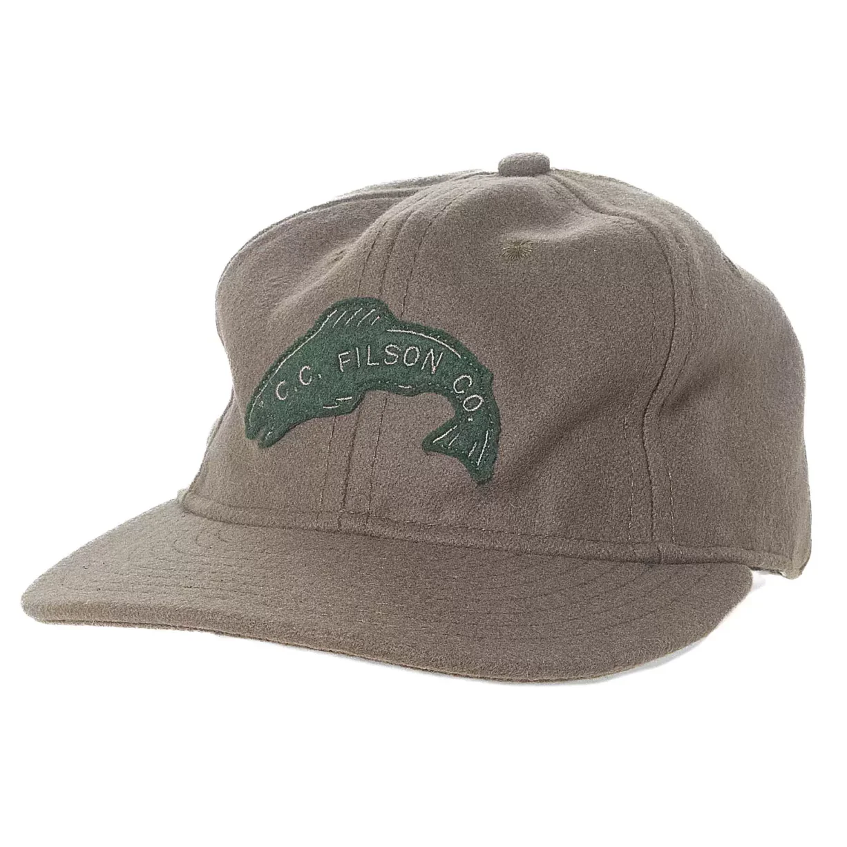 Filson 5 Panel Wool Cap