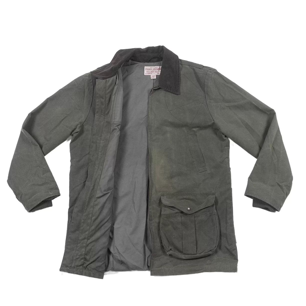 Filson Waxed Canvas Jacket - Men's - Image 2
