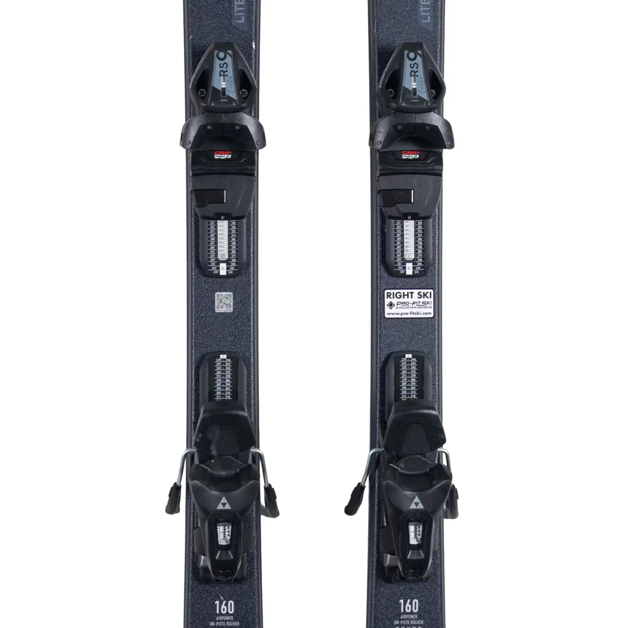 Fischer ASPIRE SLR Skis 2023 w/ RS9 SLR Binding - 160cm Women's - Image 2