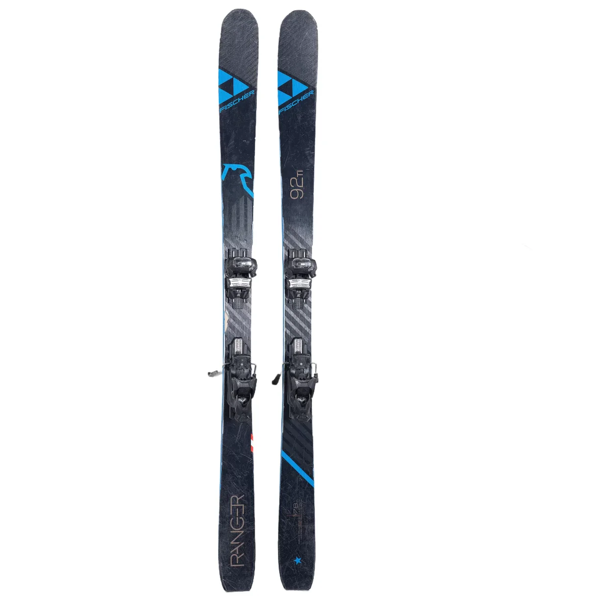 Fischer Ranger 92 Ti Skis 2021 w/ Tyrolia Attack Demo Bindings - 178cm
