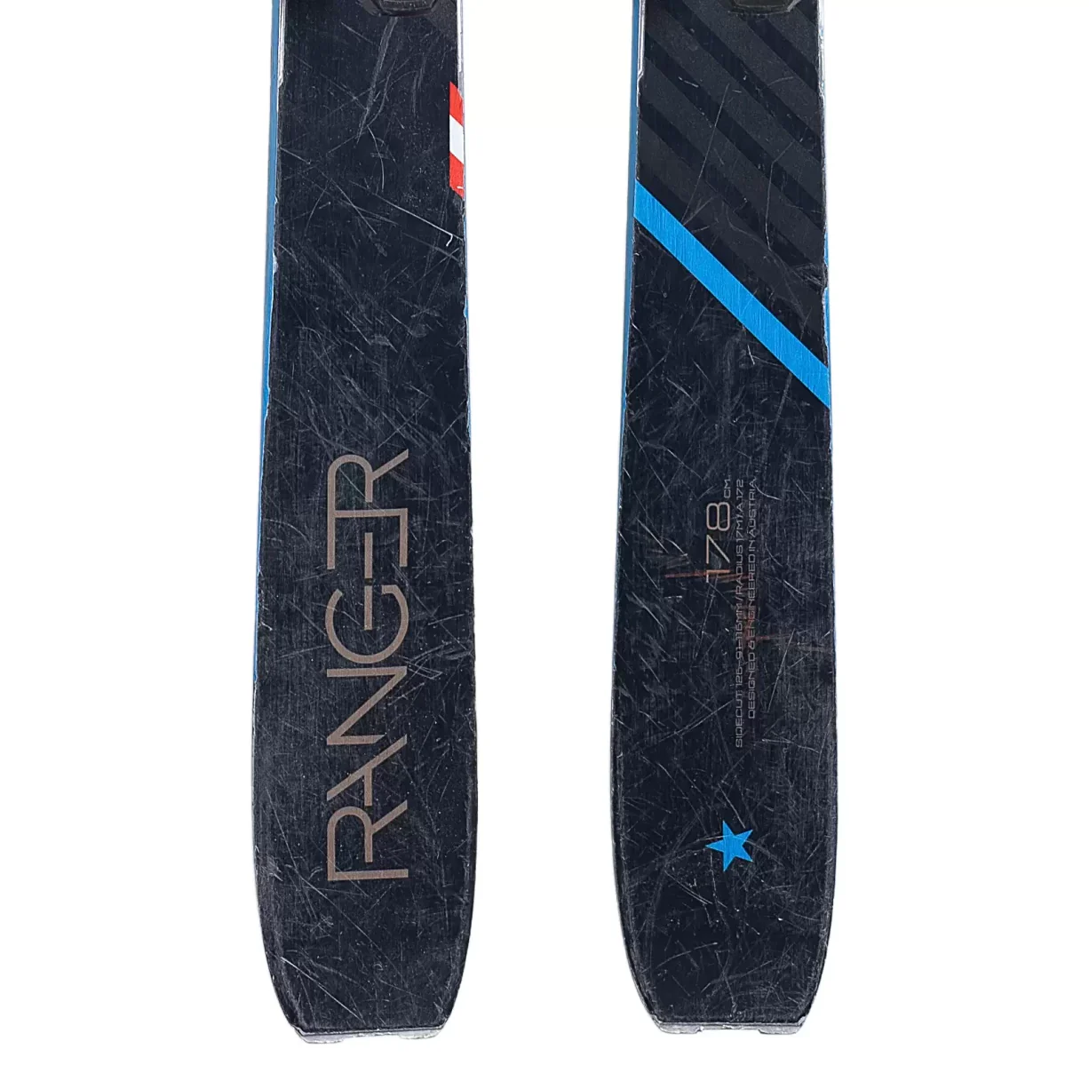 Fischer Ranger 92 Ti Skis 2021 w/ Tyrolia Attack Demo Bindings - 178cm - Image 5