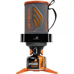 Jetboil Flash 1.0L Fast Boil Backpacking Stove System + Windscreen