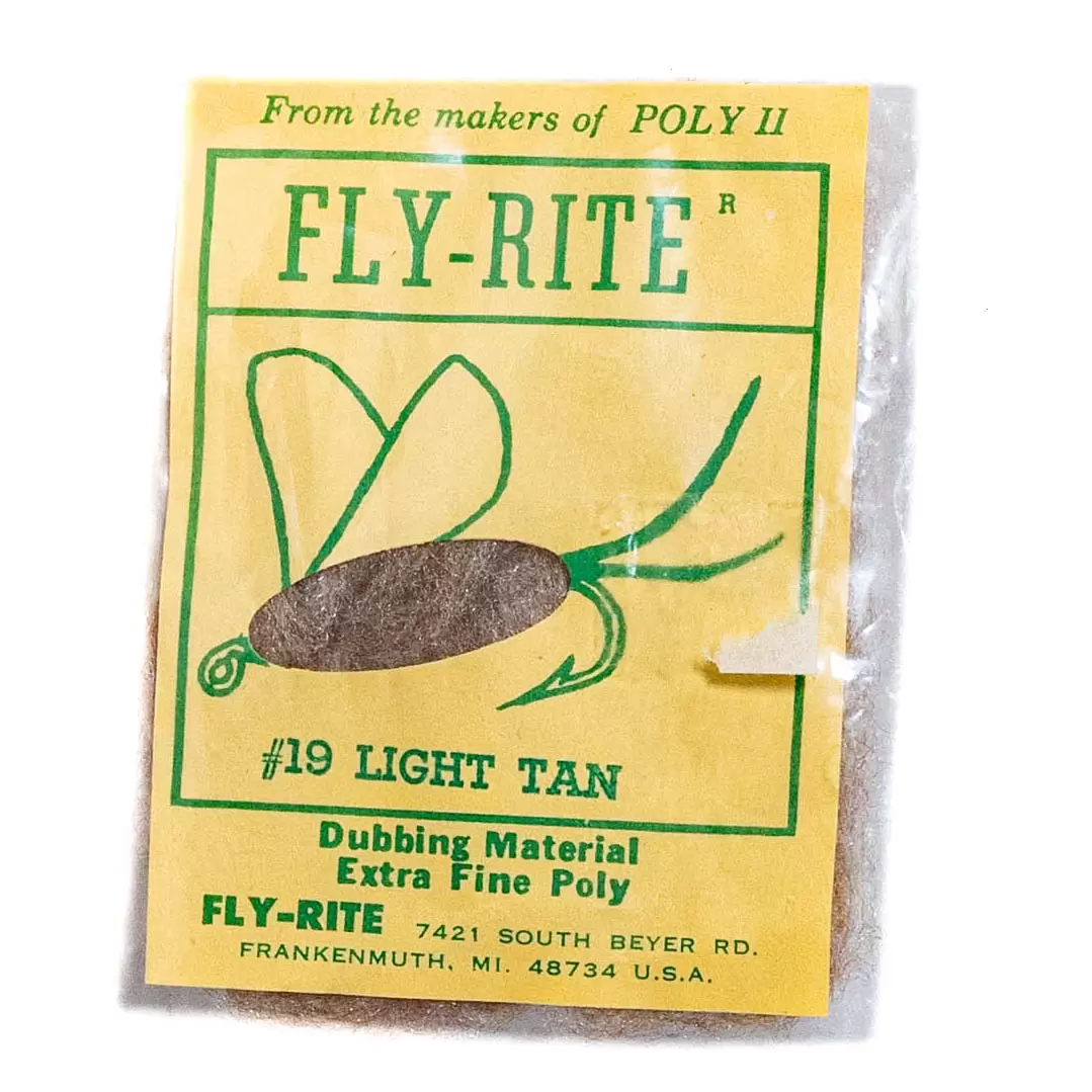 Fly-Rite Dubbing Material