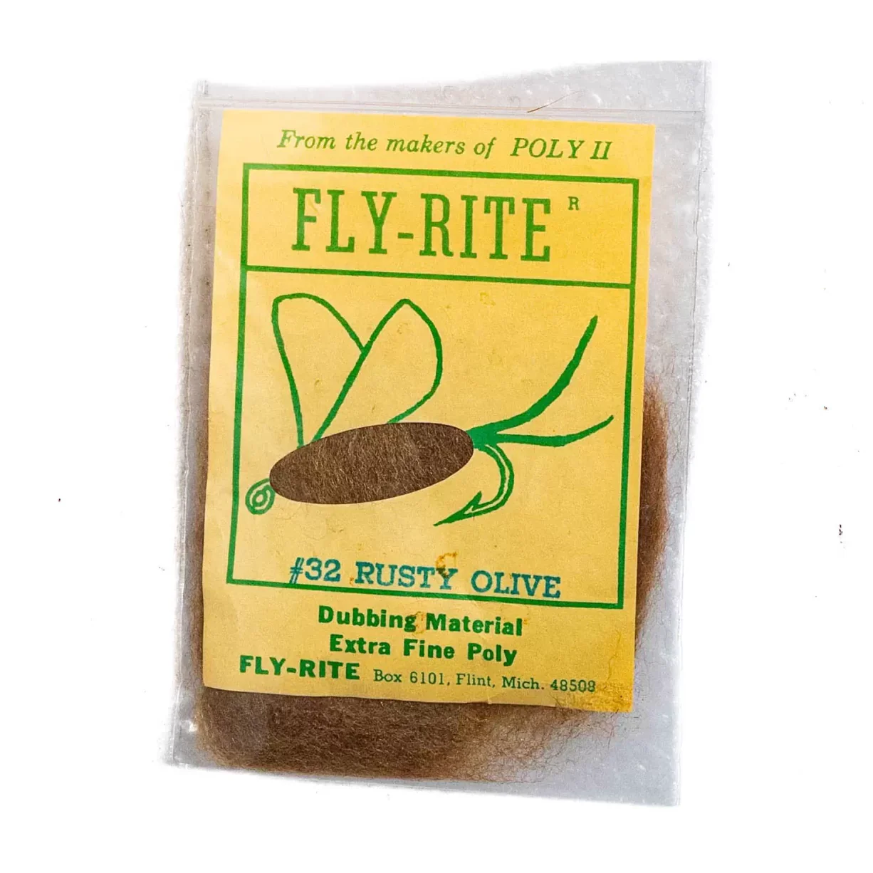 Fly-Rite Dubbing Material