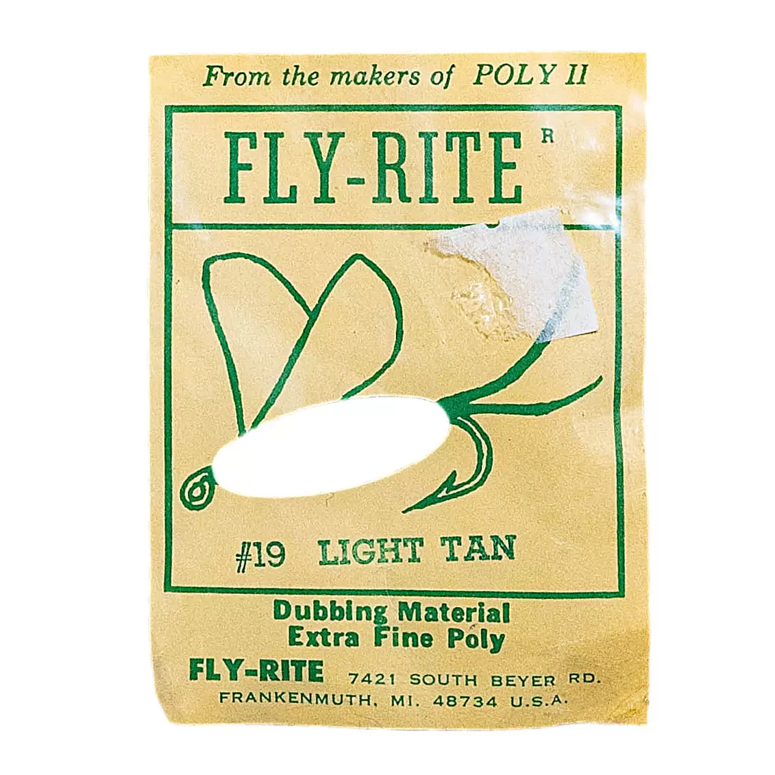 Fly-Rite Dubbing Material