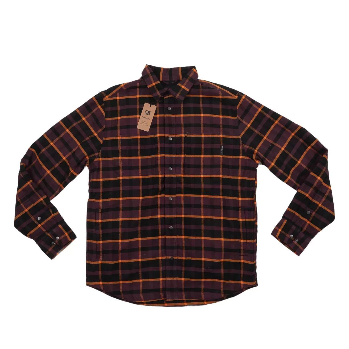 Flylow Lassen Fleece Lined Flannel - Men's