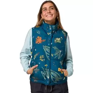 Parks Project Forest Forager Cropped Puffer Vest