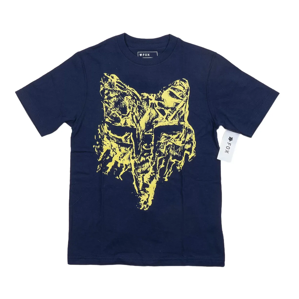 Fox Image Print Head T-Shirt - Kids'
