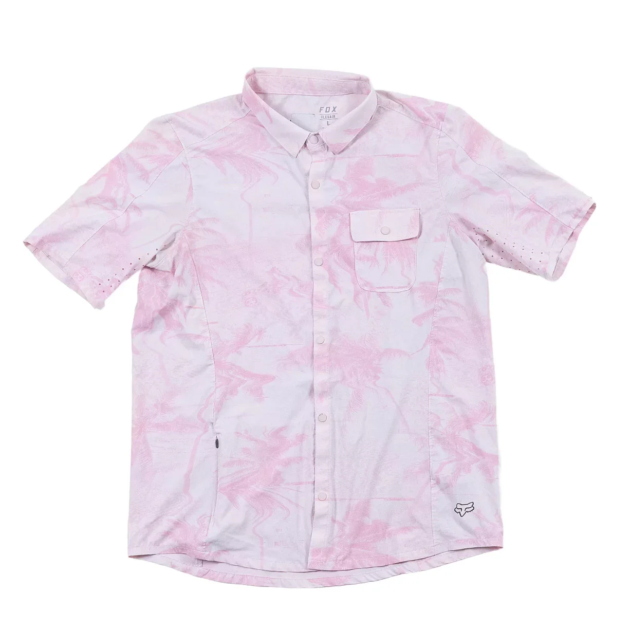 Fox Racing Flexair Woven Short Sleeve MTB Jersey - Women's