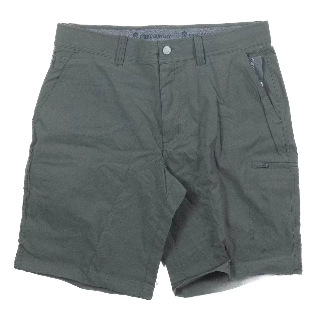 Free Country Nylon Stretch Shorts - Men's