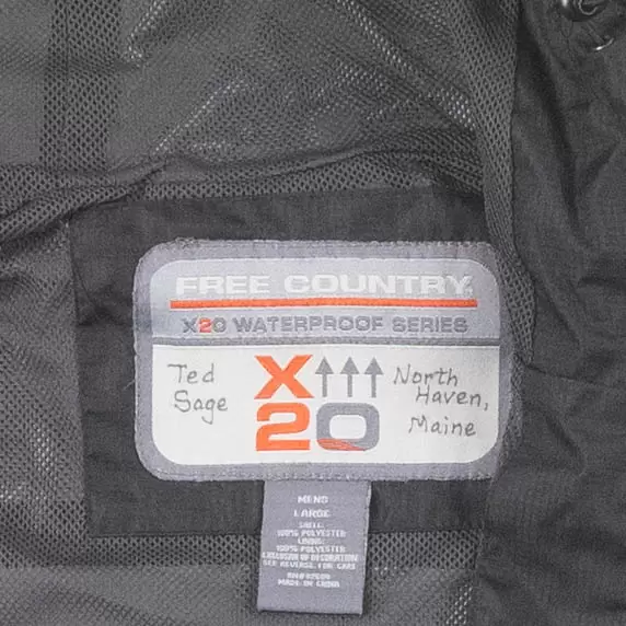 Free Country X2O Lightweight Rain Shell - Men's - Image 4