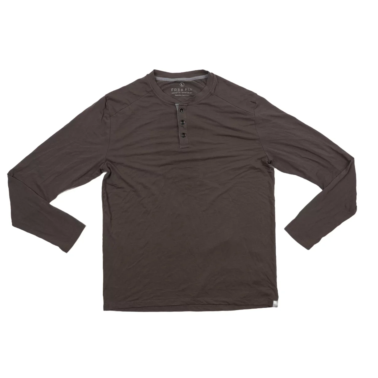 Free Fly Bamboo Flex Long Sleeve Henley Shirt - Men's