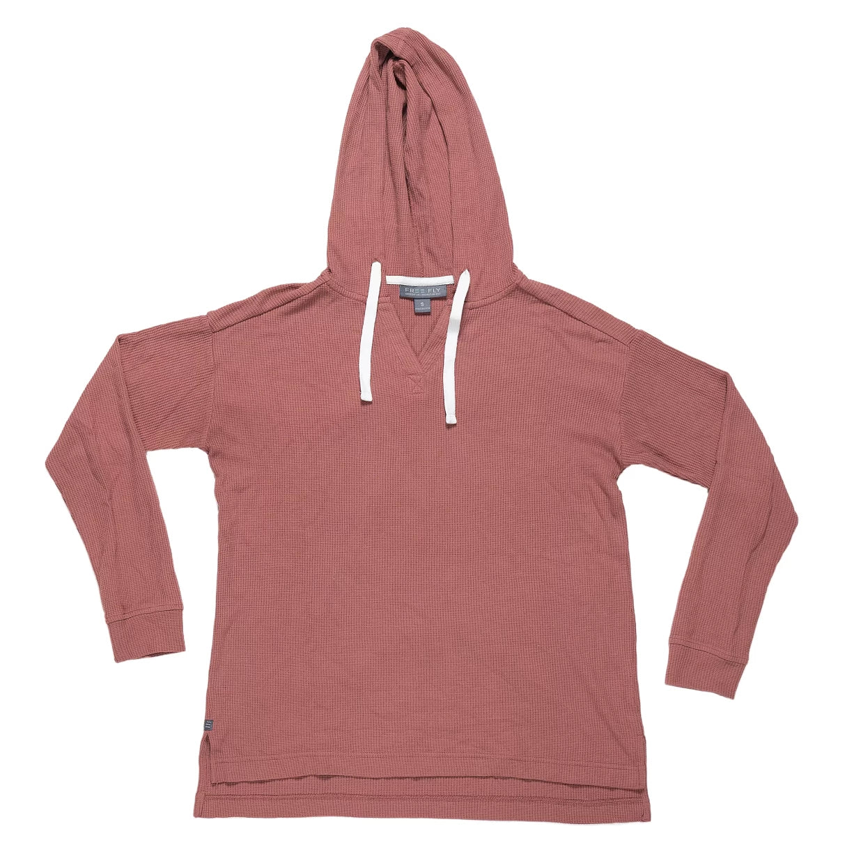 Free Fly Bamboo Waffle Knit Hoodie - Women's