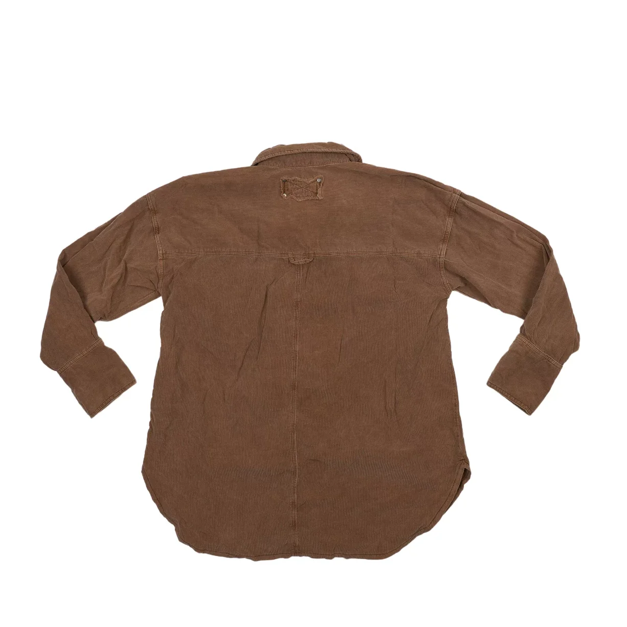 Free People Baby Cord Buttondown Top - Women's - Image 2