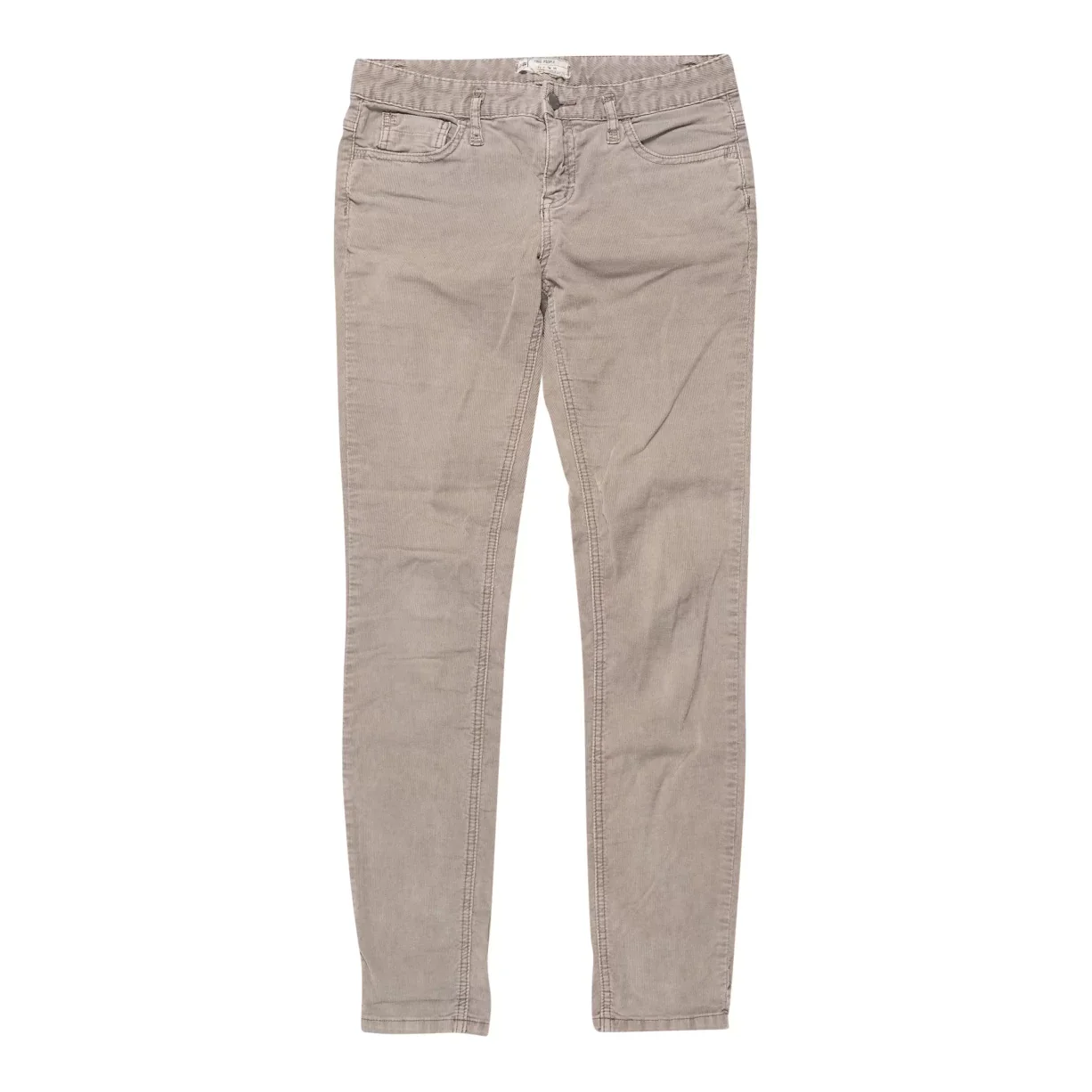 Free People Skinny Corduroy Pants - Women's