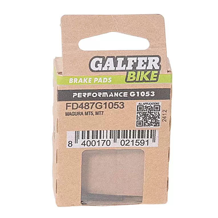 Galfer Performance G1053 Bike Pads