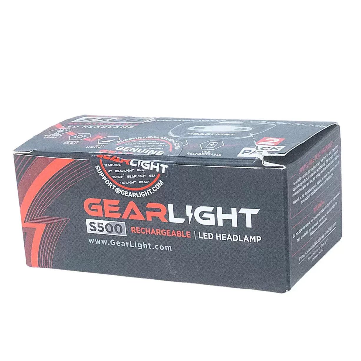 Gearlight S500 Rechargeable Headlamp - Image 2