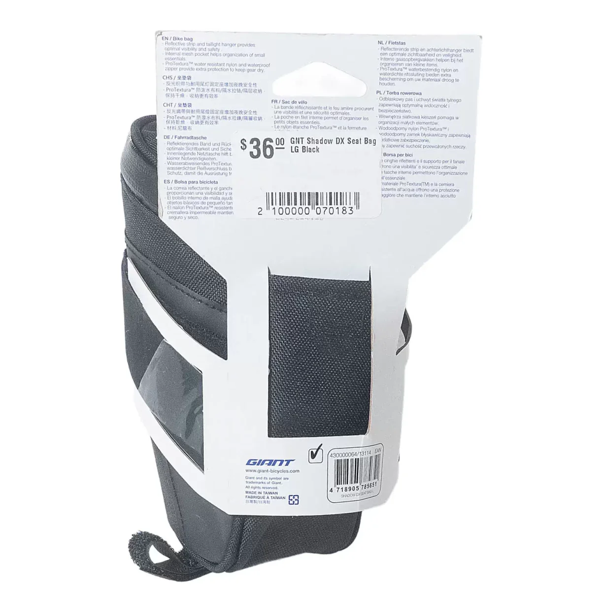 Giant Shadow DX Seat Bag - Image 2