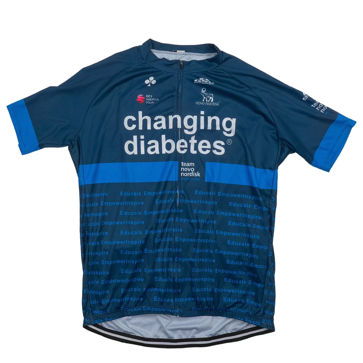 Global Sports Gear Cycling Jersey - Men's