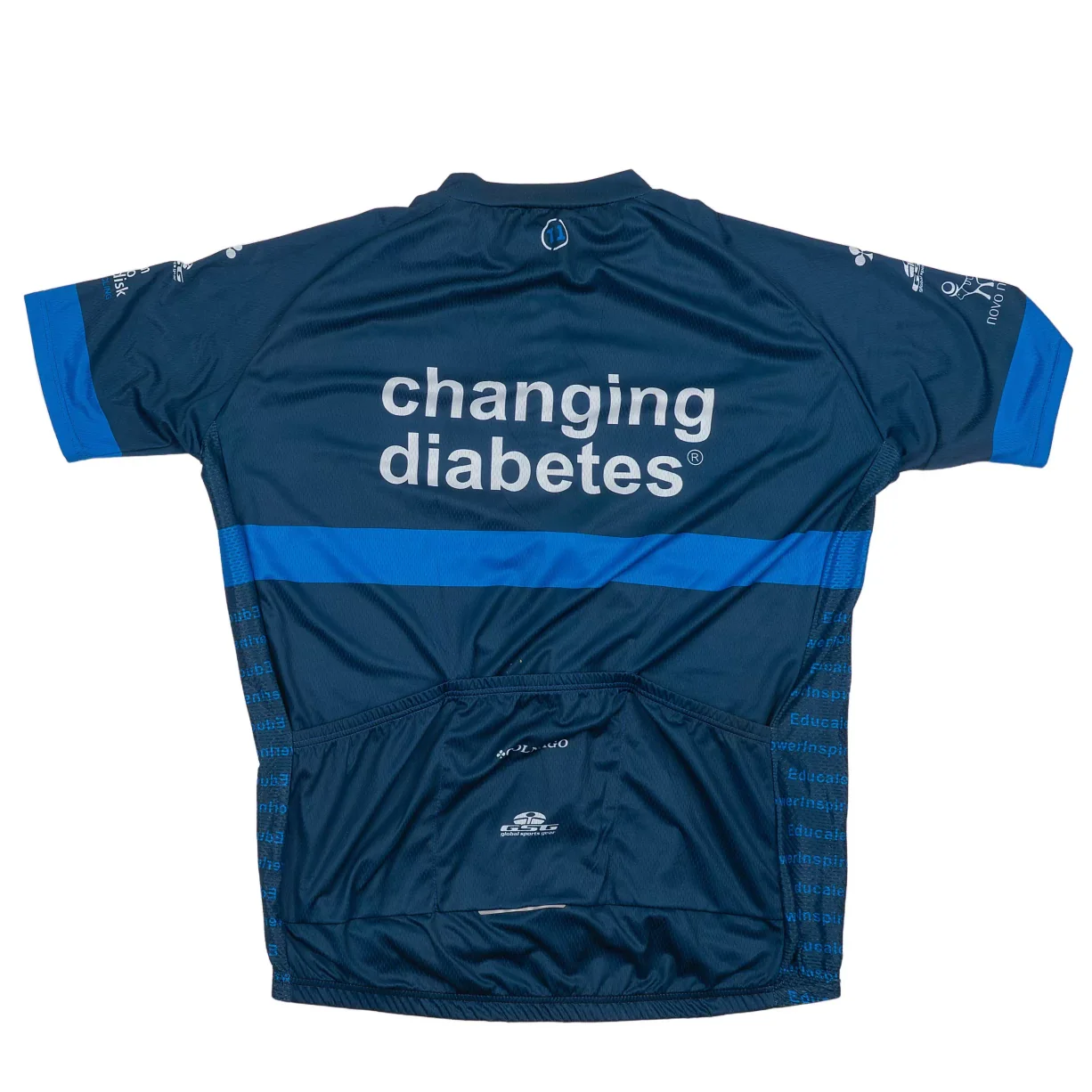 Global Sports Gear Cycling Jersey - Men's - Image 2