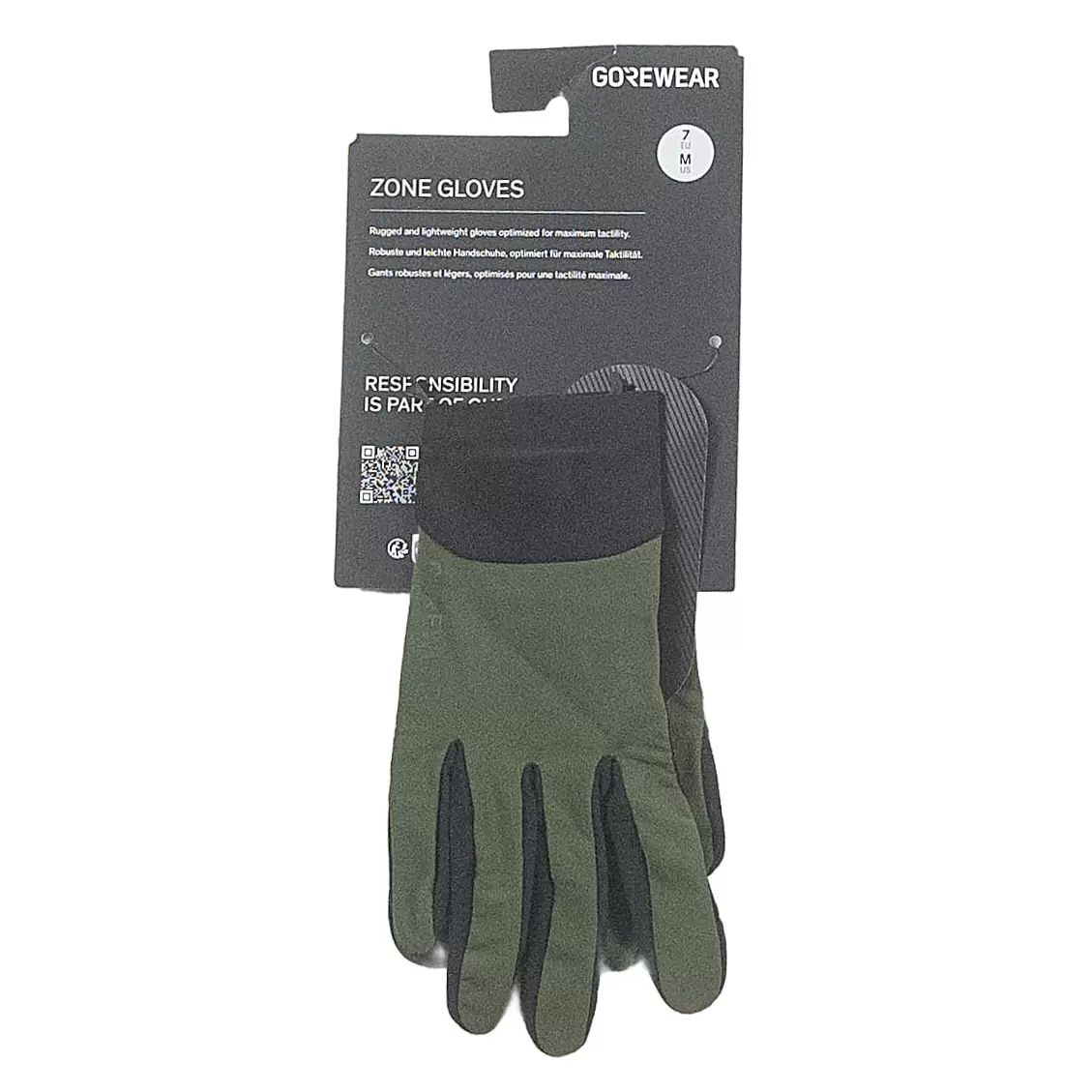 Gore Zone Gloves