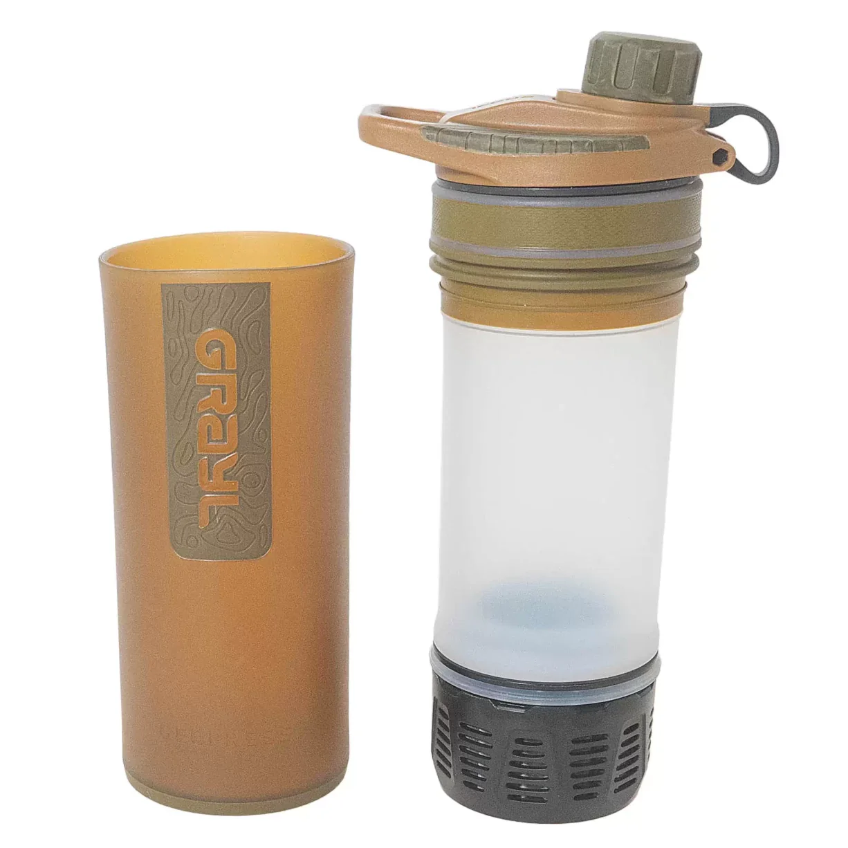 Grayl GeoPress 24oz Purifier Water Bottle - Image 2
