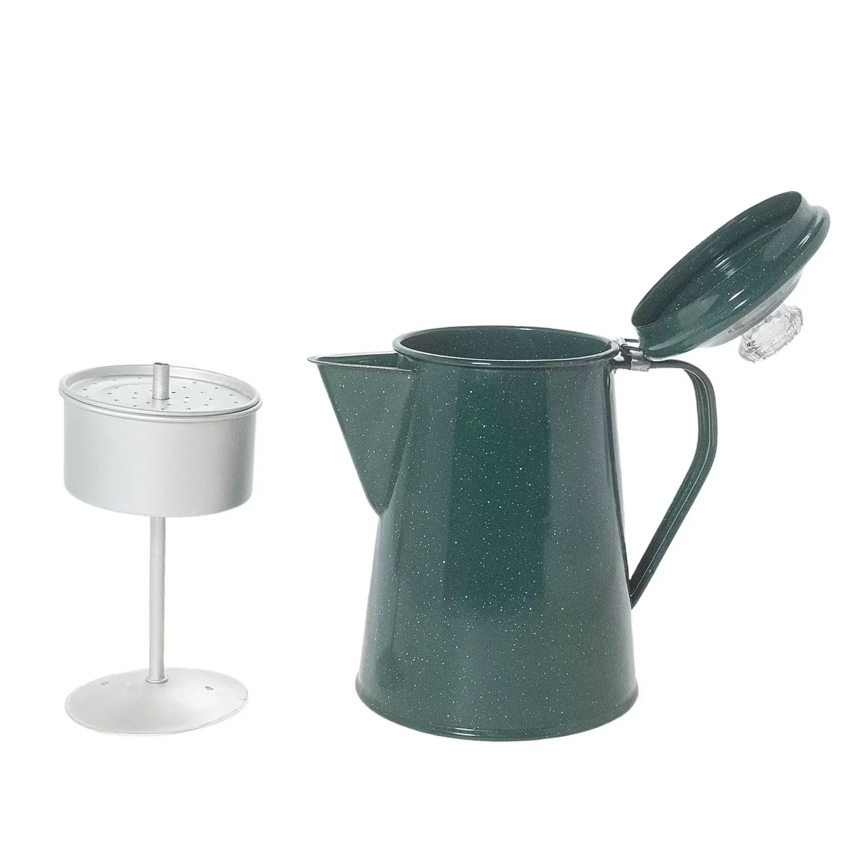 GSI Outdoors Enamelware Percolator - Image 2