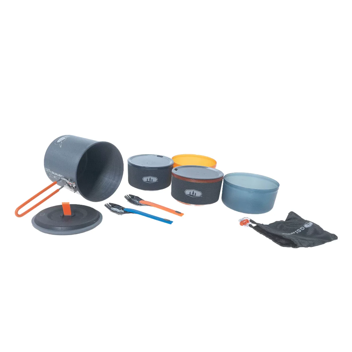 GSI Outdoors Halulite Microdualist Cookset - Image 3