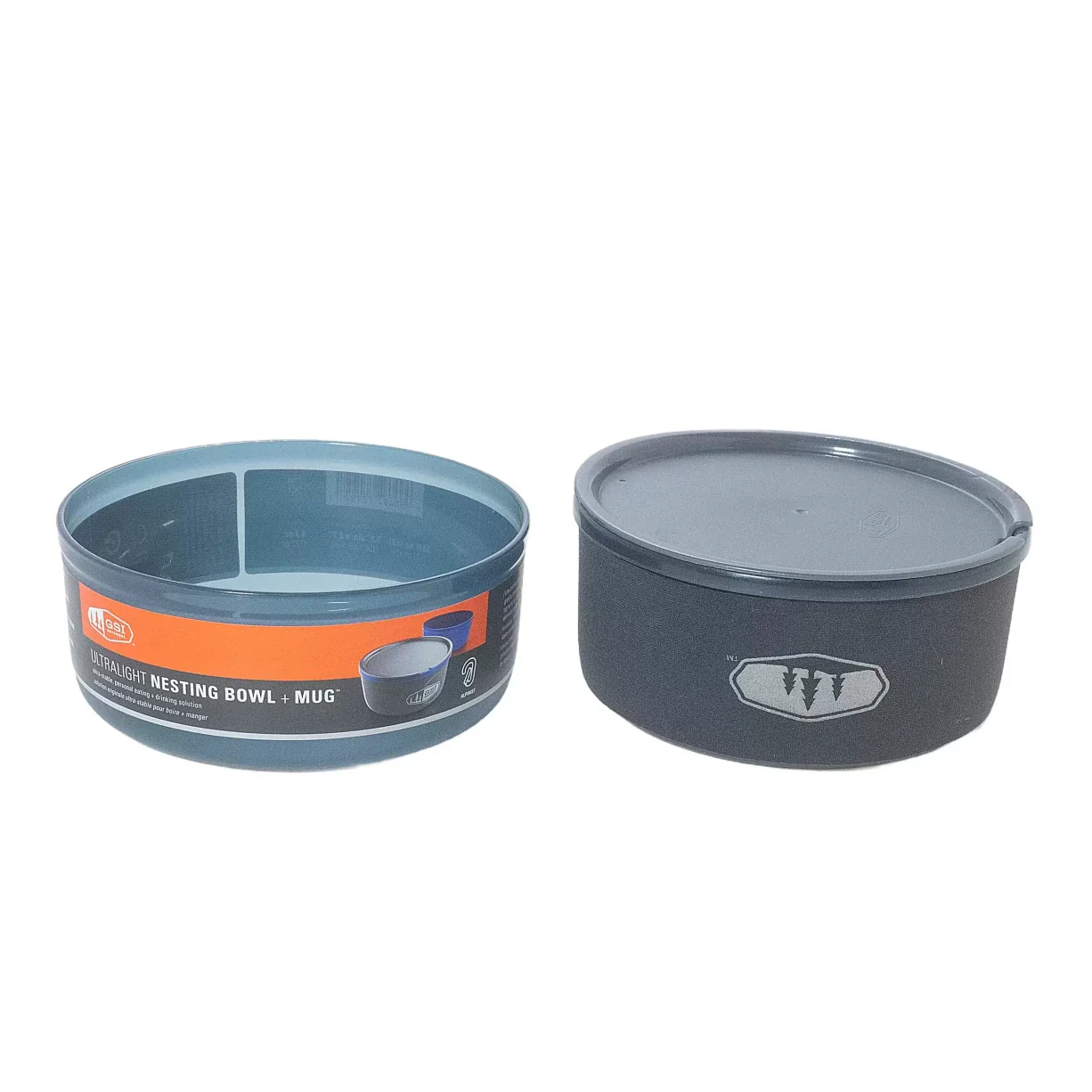 GSI Outdoors Ultralight Nesting Bowl and Mug - Image 2