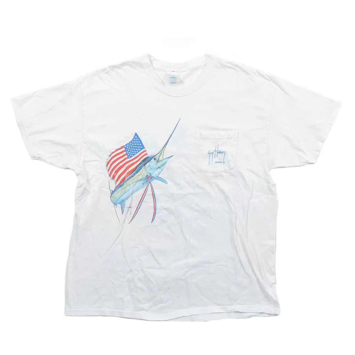 Guy Harvey OG Pocket Tee - Men's