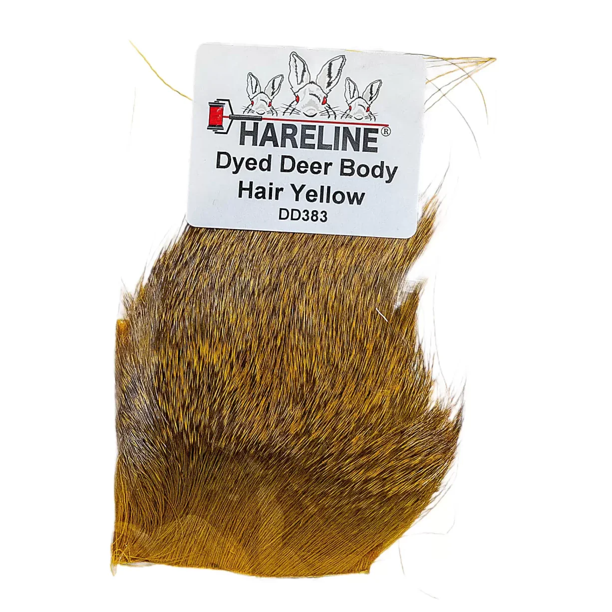 Hareline Dyed Deer Body Hair