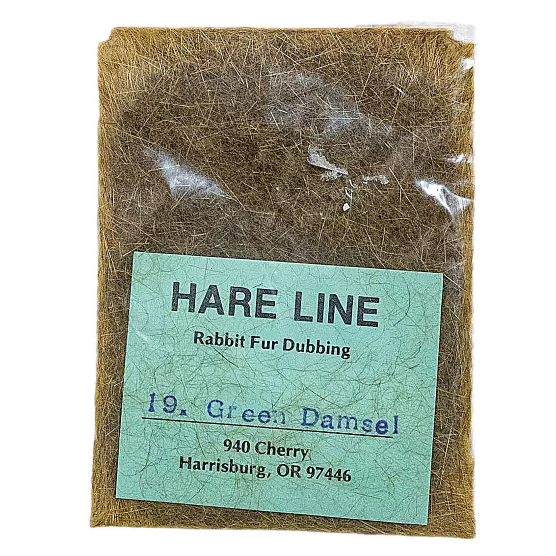 Hareline Rabbit Fur Dubbing