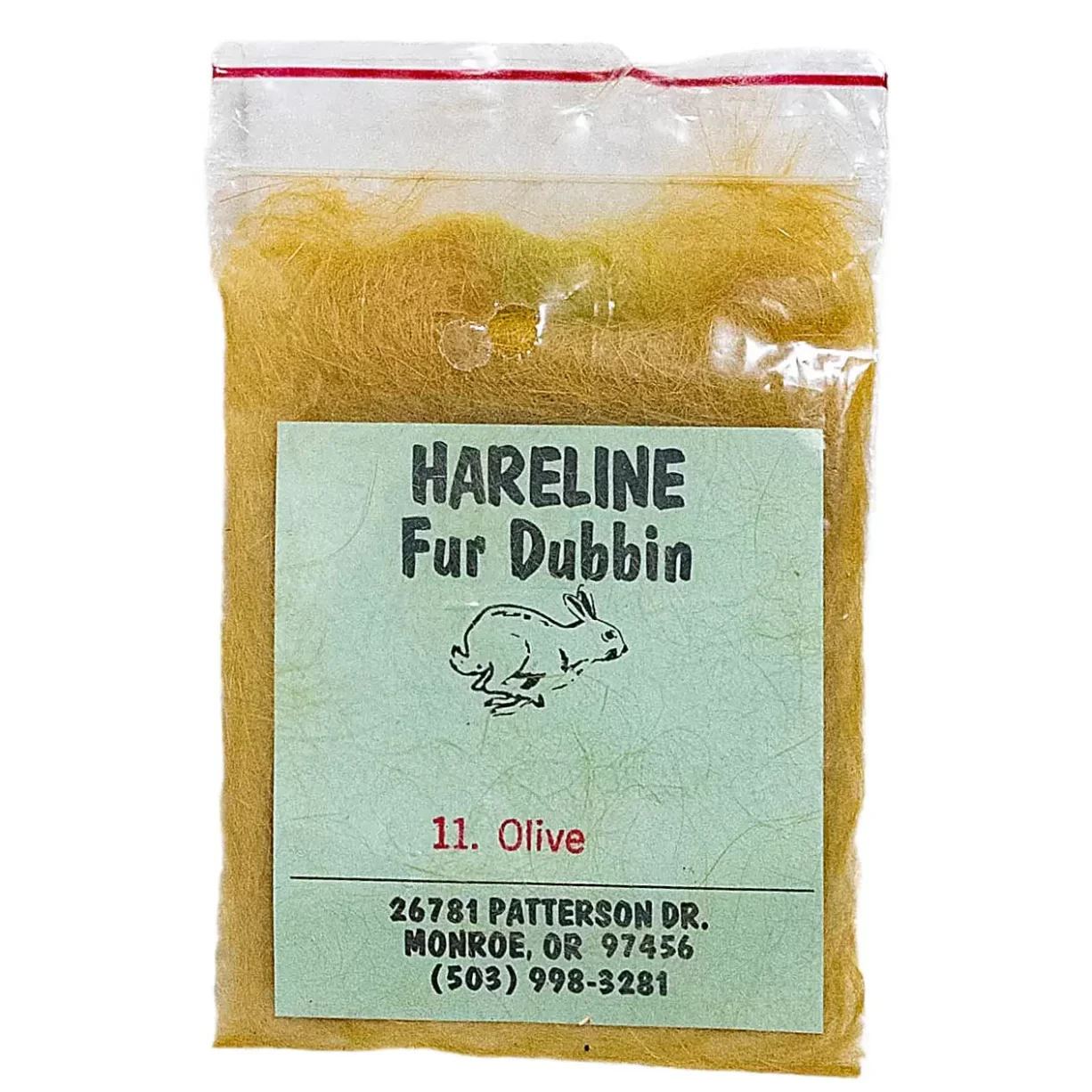 Hareline Rabbit Fur Dubbing