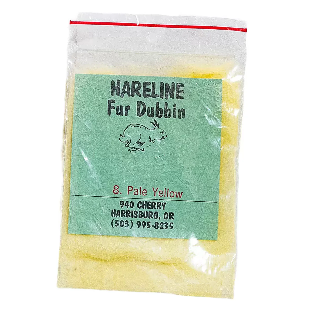 Hareline Rabbit Fur Dubbing