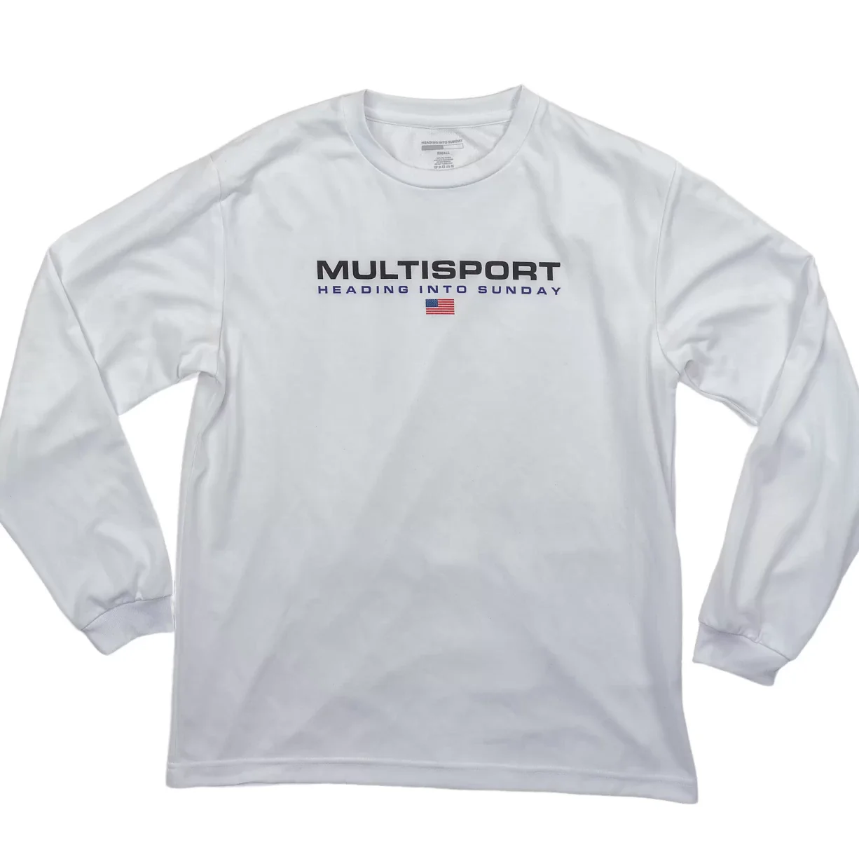 Heading Into Sunday Multisport Long Sleeve Shirt