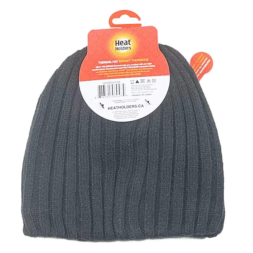 Heat Holders Hudson Fine Rib Hat - Image 2