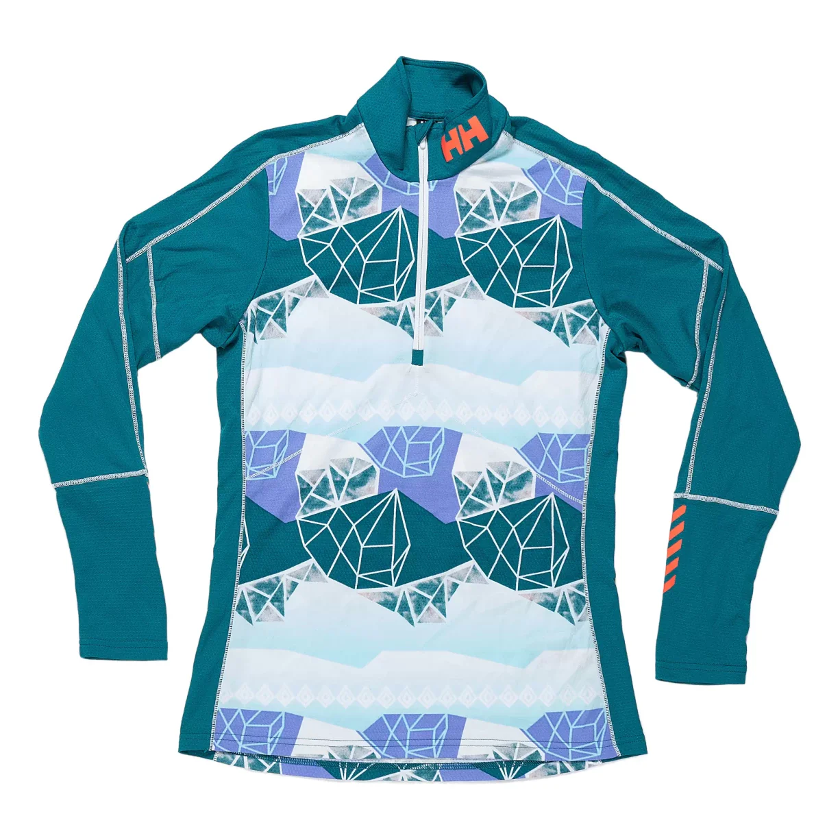 Helly Hansen LIFA Active Graphic 1/2 Zip Baselayer - Women's