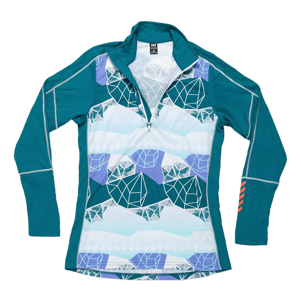 Helly Hansen LIFA Active Graphic 1/2 Zip Baselayer - Women's - Image 2