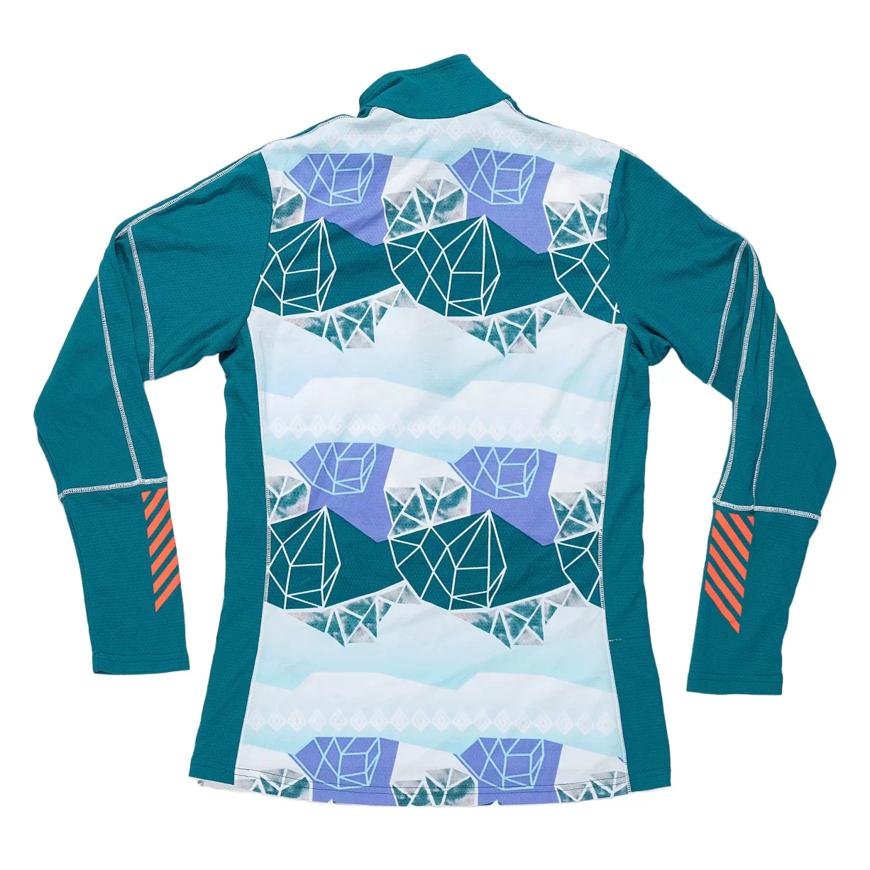 Helly Hansen LIFA Active Graphic 1/2 Zip Baselayer - Women's - Image 3