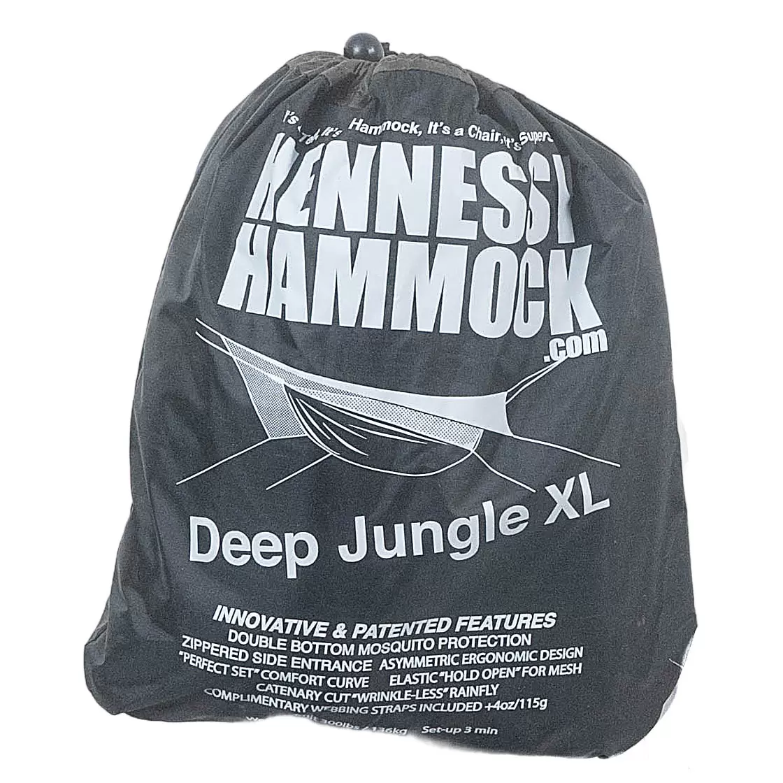 Hennesy Hammock Deep Jungle Zip XL Hammock Tent