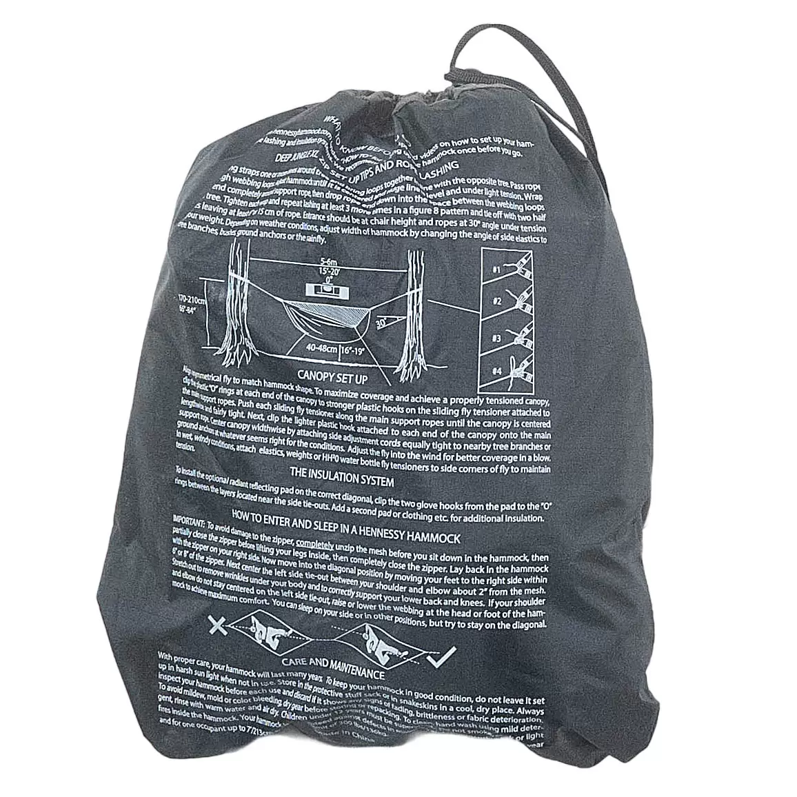 Hennesy Hammock Deep Jungle Zip XL Hammock Tent - Image 2