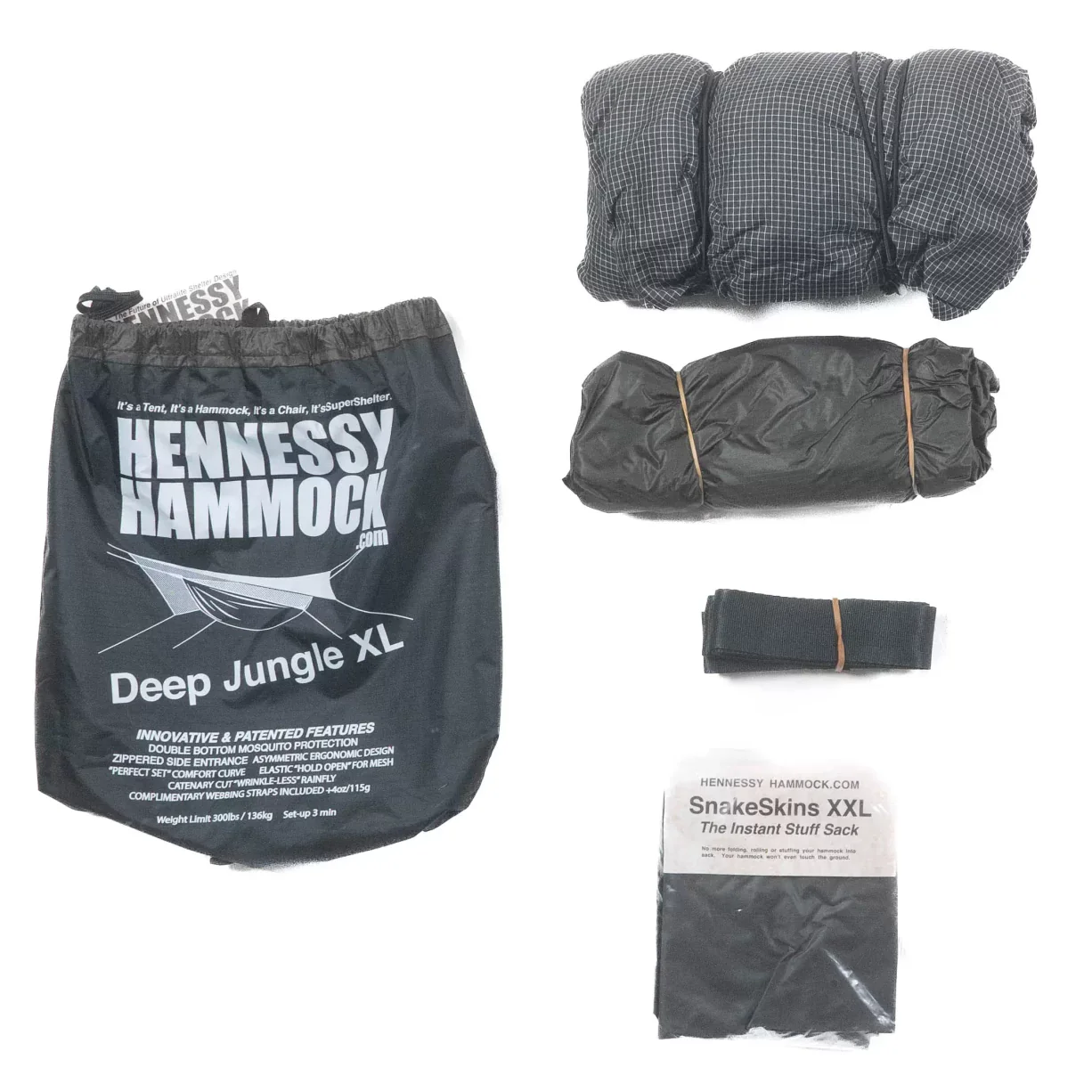 Hennesy Hammock Deep Jungle Zip XL Hammock Tent - Image 3