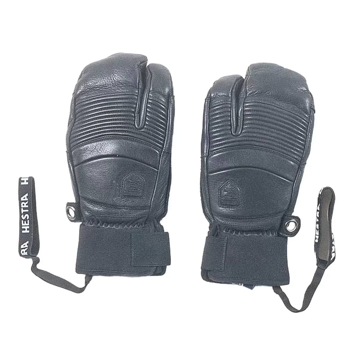Hestra 3 Finger Leather Gloves