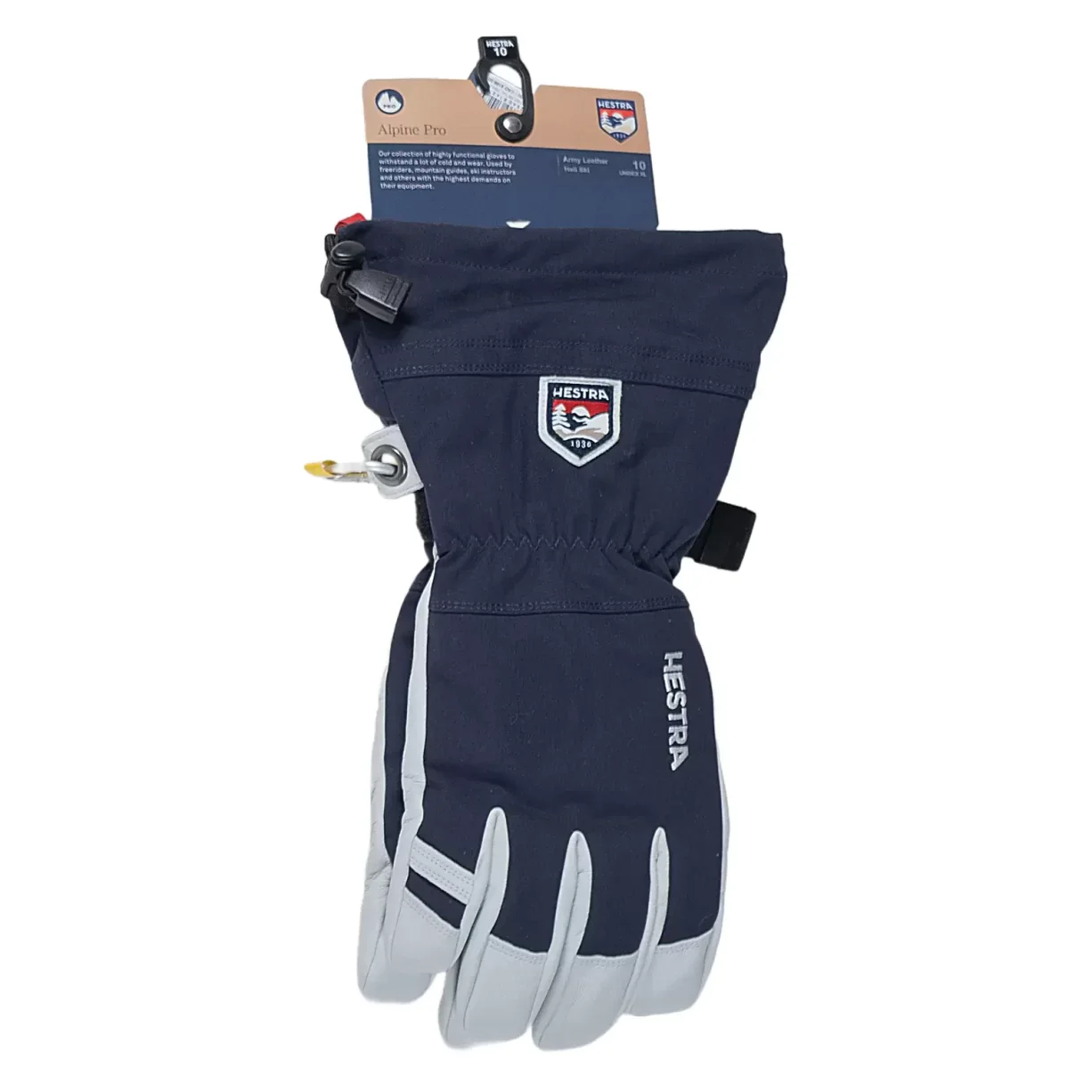 Hestra Army Leather Heli Ski Gloves